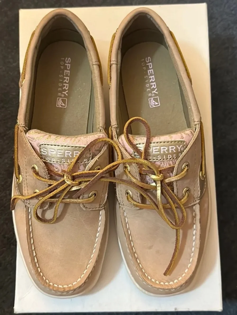 NWOT Leather Sperry Top-sider Woman's Shoes